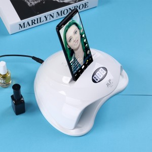 Nail Art Phototherapy Machine with Mobile Phone Holder JLF5Plus