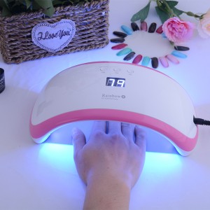 Rainbow Bridge Nail Art Phototherapy Machine Rainbow 8