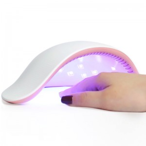 Hidden Touch Elegant Goddess Nail Lamp D1