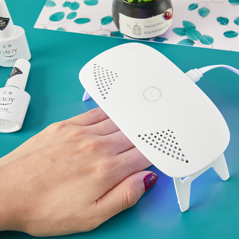 Mini Nail Light Therapy Lamp (Touch Type)MINI3